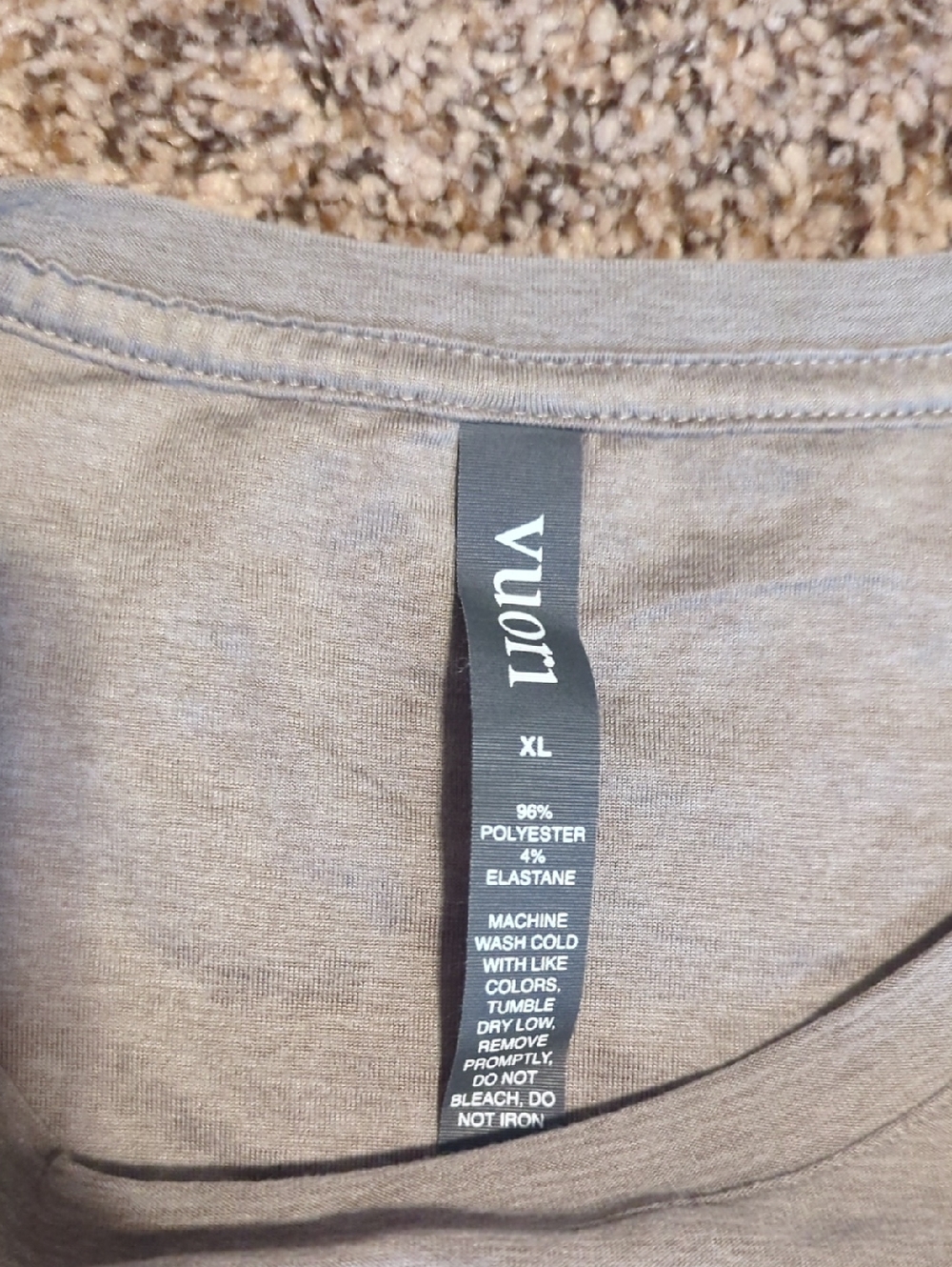 Vuori Strato Tech Tee - Picture 3 of 4